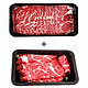 澳洲进口M5和牛牛肉片200g*5盒+安格斯牛肉卷250g*4盒各2斤（限时特惠最后2小时）