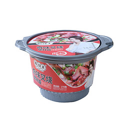 自热米饭 菌菇牛肉煲仔饭 270g*6桶