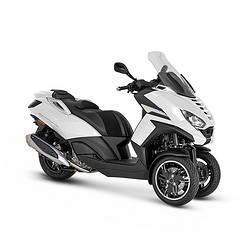 peugeot标致定金摩托metropolis倒三轮400cc整车摩托车冰雪白定金