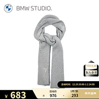 BMW Studio宝马studio 秋冬围巾 GREY MELANGE OS
