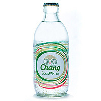 Chang 象牌 泰国泰象气泡水325ml*24瓶原味Chang牌进口气泡水全国包邮