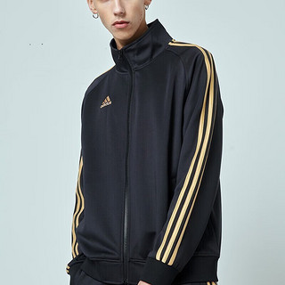 阿迪达斯 （adidas）外套男装 2024春季跑步训练运动服防风透气舒适立领风衣夹克 金标-薄款速干-晒图退5 S(175/92A)