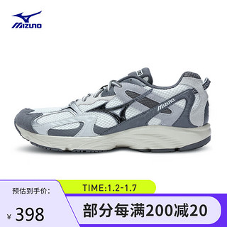 美津浓（MIZUNO）男女运动休闲鞋 复古城市慢跑鞋【LG 90S V2】 42.5码 通用