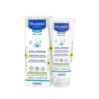 Mustela 妙思乐 思恬雅滋润膏 200ml