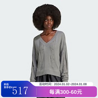 阿迪达斯 （adidas）【劲浪体育】阿迪三叶草女子潮流休闲套头卫衣IW0260 IW0260