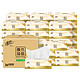 Breeze 清风 原木纯品抽纸3层100抽36包餐巾纸抽整箱