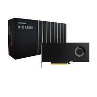 LEADTEK 丽台 NVIDIA RTX A4000 16G GDDR6 ECC 单槽涡轮风扇专业显卡