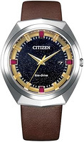 CITIZEN 西铁城 限量1200块！西铁城光动能365 防水 BN1010-05E 男士 棕色, 金色