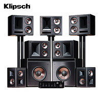 Klipsch 杰士 KL650-THX认证系列 音箱 音响 7.2家庭影院套装 定制安装影院天龙AVC-X8500H KL650套装