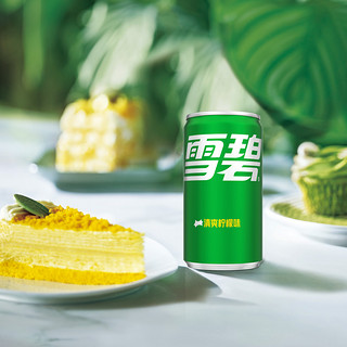 可口可乐 碳酸饮料mini200ml*12罐+碳酸饮料雪碧200ml*12罐