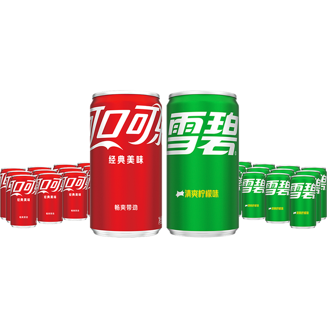 88VIP、今日必买：可口可乐 200ml*12罐+雪碧200ml*12罐