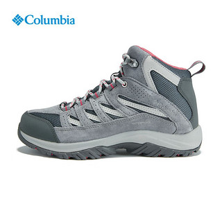 Columbia哥伦比亚户外女子防水耐磨抓地运动透气徒步登山鞋BL5371 053（灰色）23 36.5(22.5cm)