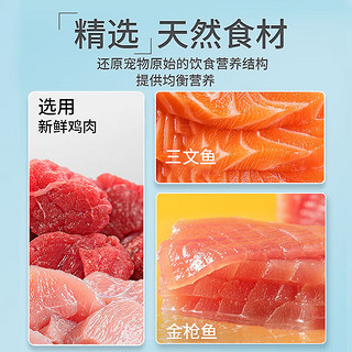 呢咔 猫狗肉肉酱鲜封包 鸡肉南瓜100g*6袋