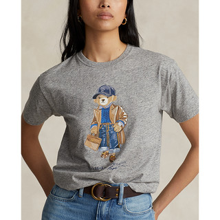 Ralph Lauren/拉夫劳伦女装 23年秋Polo Bear平纹针织T恤RL24958
