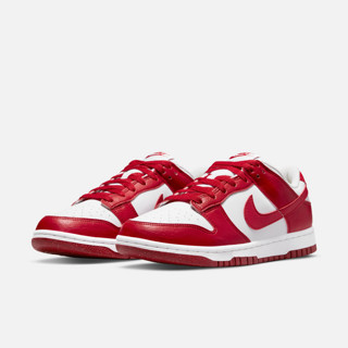 NIKE 耐克 Dunk Low Next Nature 女子运动板鞋 DN1431-101 白色/健身红 41