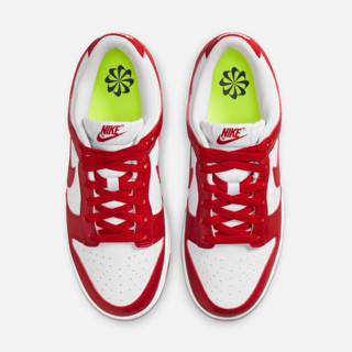 NIKE 耐克 Dunk Low Next Nature 女子运动板鞋 DN1431-101 白色/健身红 38