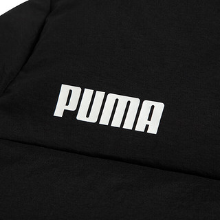 彪马（Puma）男童女童装 时尚保暖儿童运动羽绒服连帽御寒羽绒外套 580370-01/ 104