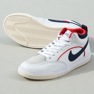 NIKE耐克休闲鞋男鞋时尚舒适SB滑板鞋轻便耐磨中帮运动鞋 FD0268-100 42