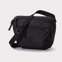 始祖鸟（ARC’TERYX）Mantis 1 多功能腰包男女户外登山轻便斜挎包旅行单肩包 1.5L Black