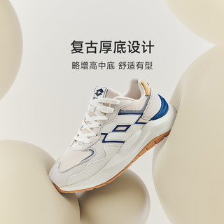 lotto 乐途 复古百搭加绒休闲运动鞋