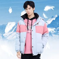 匹克连帽羽绒服23男士加厚保暖棉服休闲运动棉衣F5221221
