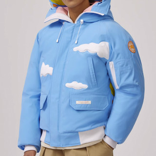 CANADA GOOSE 加拿大鹅 Chilliwack系列 Mira Mikati 联名款 男女款夹克 2050UMM 日落 M