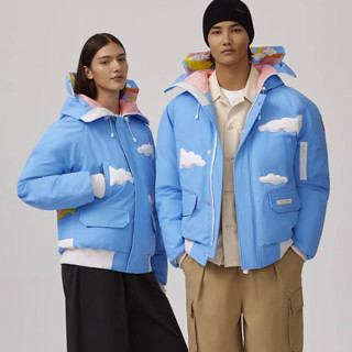 CANADA GOOSE 加拿大鹅 Chilliwack系列 Mira Mikati 联名款 男女款夹克 2050UMM 日落 XS