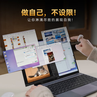  莲偶 多功能 智能触控戒指  白色