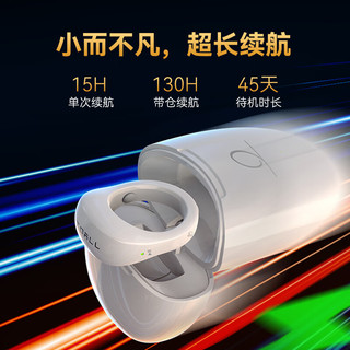  莲偶 多功能 智能触控戒指  白色