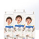 moony 日本Natural moonyman小内裤纸尿裤XL32片*3 12-22Kg宝宝