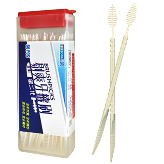  BRUSHPICKS/剔爽 环保塑料 牙缝刷  60支