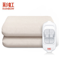 RAINBOW 电热毯 双人双控调温 长1.8米宽1.5米 无纺布