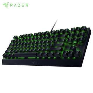 雷蛇（Razer）  黑寡妇蜘蛛 机械键盘 有线键盘 游戏键盘 104键 RGB 电竞 黑色 雷蛇黑寡妇蜘蛛 X 竞技版背光款 其他