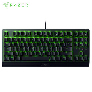 雷蛇（Razer）  黑寡妇蜘蛛 机械键盘 有线键盘 游戏键盘 104键 RGB 电竞 黑色 雷蛇黑寡妇蜘蛛 X 竞技版背光款 其他