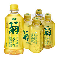 C'estbon 怡宝 至本清润菊花茶植物饮料450ml*4瓶/尝鲜装 发JD物