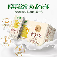 视界牧业常温调制酪香牛乳200ml*10盒儿童营养早餐奶礼盒