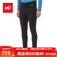 MILLET 觅乐 男款技术登山Polartec Power Stretch Pro抓绒裤 MIV8454