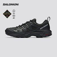 salomon 萨洛蒙 男款 户外运动舒适透气防水减震防护徒步鞋 X BRAZE GTX 黑色 471804 9.5 (44)