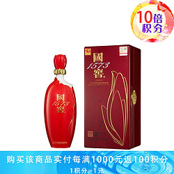 国窖1573 60度 红袖添香 高度浓香型白酒 1000ml