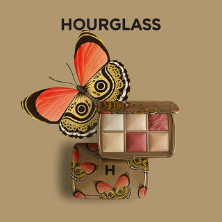 HOURGLASS 六色盘 腮红高光面部修容一体