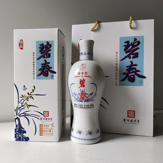  碧春 五年窖藏 酱香型白酒  碧春精品窖藏500ml 500ml 50度