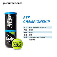 DUNLOP 邓禄普 ATP三粒装胶罐1筒 601332