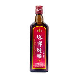 塔牌纯酿05半干型绍兴黄酒500ml单瓶装清爽型酒500ml1瓶