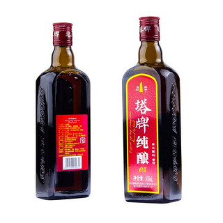 塔牌 纯酿05 半干型 绍兴黄酒 500ml 单瓶装 清爽型酒 500mL 1瓶