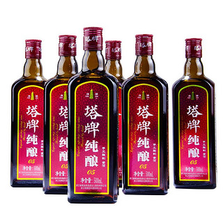 塔牌 纯酿05 半干型 绍兴黄酒 500ml 单瓶装 清爽型酒 500mL 1瓶