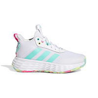 adidas 阿迪达斯 儿童篮球鞋OWNTHEGAME秋冬中帮运动鞋2693IF2692