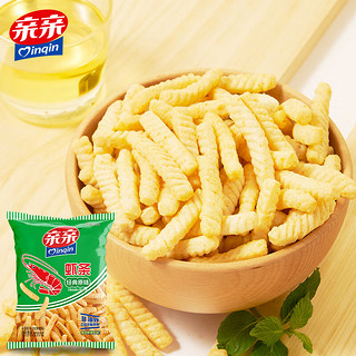 Qinqin 亲亲 膨化休闲食品虾条240g（虾条+虾片+洋葱圈）