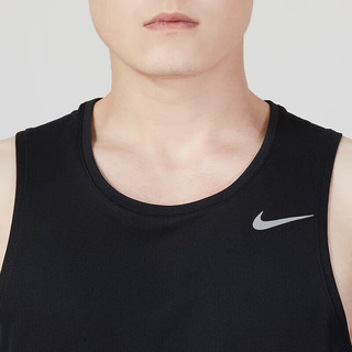 耐克（NIKE）背心男士 24春季运动服篮球服速干衣跑步无袖t恤透气内衣 DV9322-010 XL(180/96A)