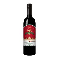 威克酒业 匈牙利原瓶暖冬天使红酒半甜红葡萄酒 750ml 单支
