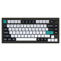Keychron Q1MAX三模蓝牙无线机械键盘RGB铝坨坨Gasket客制化办公